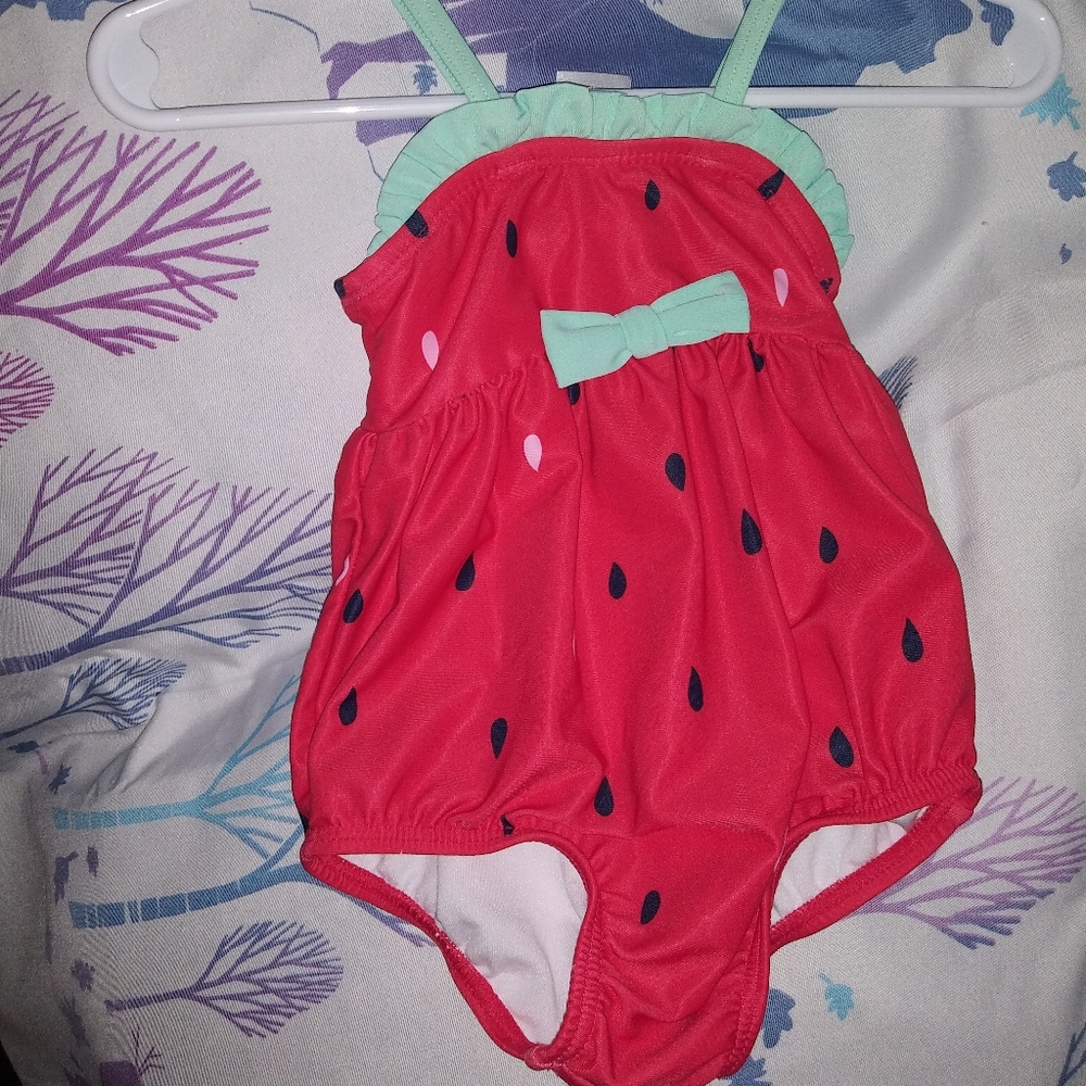 Babygirl 3-6mo swim suit